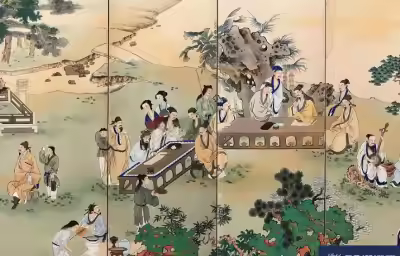 古典园林与戏剧音乐的诠释