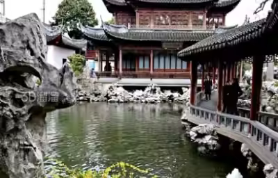 中国江南古典园林的诗画意境