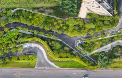 河口打造节约型生态园林城
