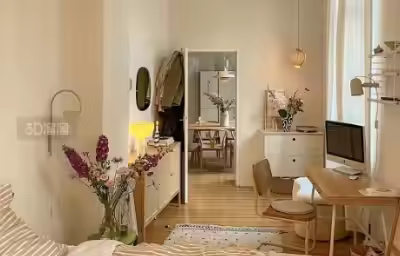 45m如何爆改稱2室？