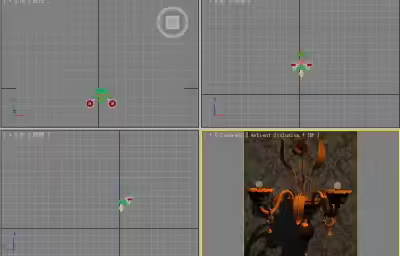 3dmax怎么制作镜头特效？