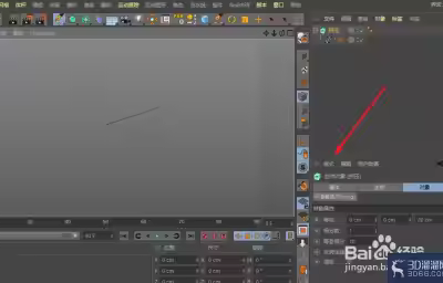 C4D用挤压生成器却没有模型生成？