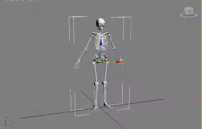 3dmax怎么用Biped制作跳舞动作？