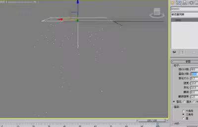3dmax制作雪花动画教程