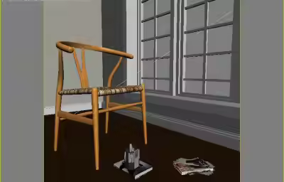 3dmax如何设置全局照明效果？