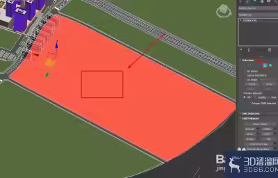3Dmax怎么调整UV？