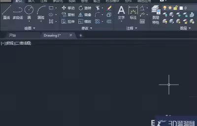 CAD2020如何插入多行文字？