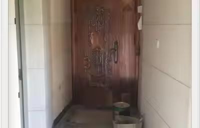 铜门怎么安装猫眼？
