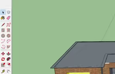 sketchup怎么添加位置信息？