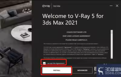 vray5.0渲染器安装教程