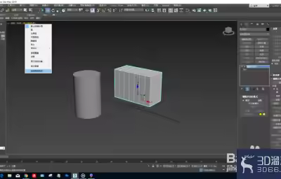3dsmax怎么设置选定物体边面显示？