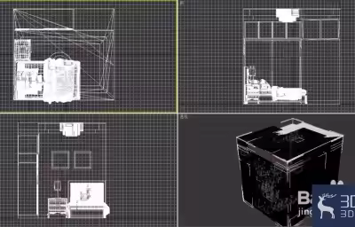 3dmax文件太大怎么避免导入贴图丢失？
