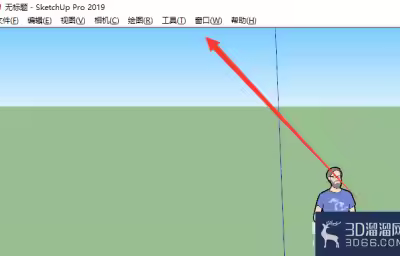 SketchUp2019具栏不显示了怎么办？