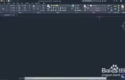 CAD2020镜像功能怎么用？