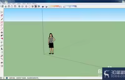 草图大师界面基础认识