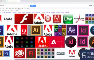 3Ds Max结合AI制作logo教程