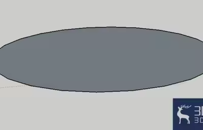 草图大师如何快速创建球体？