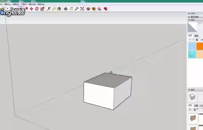 SketchUp怎么复制物体？