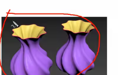 3dmax怎么用扭曲制作旋转花瓶？