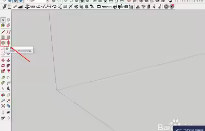SU草图大师如何快速绘制圆柱体？