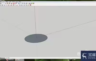 怎么在SU中快速画球体？