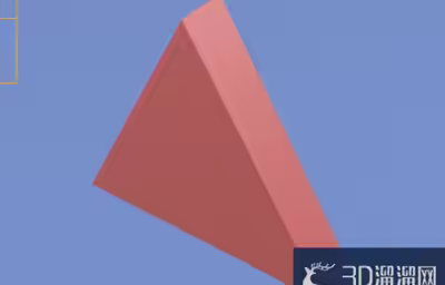 C4D怎么用圆锥制作立体三角形积木？