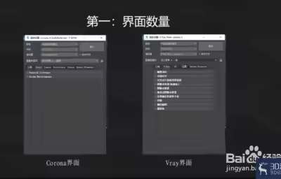 Vray渲染器和Corona渲染器哪个更好用？