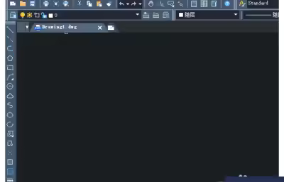中望CAD2014文件怎么存为CAD版本？