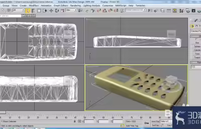 UG的模型怎么导入3Dmax？