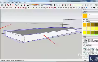 SketchUp怎么如何重复复制？
