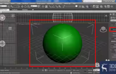 3Dmax中球模型如何制作？