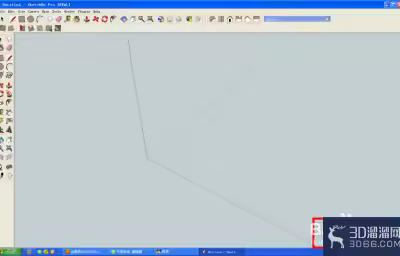 sketchup数据栏丢失怎么办？