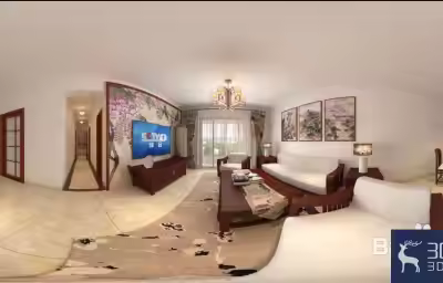 3dmax渲染全景参数怎么设置？