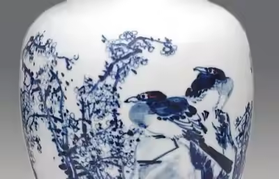 VRay如何制作单色白陶瓷？