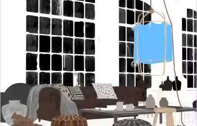 Vray的DiffuseFilter元素怎么用？