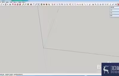 SketchUp怎么检查断线是否封面？