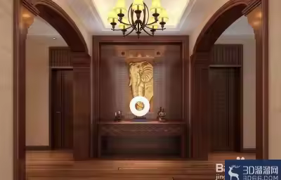 小別墅從門廳到客廳怎么設(shè)計(jì)好？