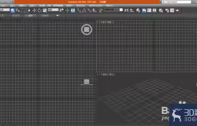 3DMax怎么导入图片到三视图作为参考