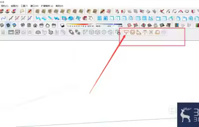 SketchUp怎么用Vray创建矩形灯？