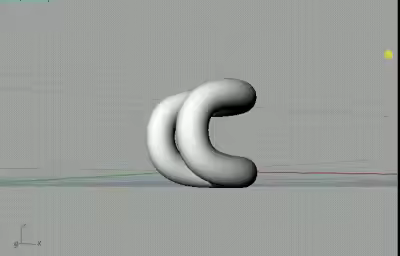 rhino怎么結(jié)合python繪制圓管？
