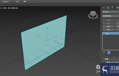 3dmax如何绘制飘扬的旗帜？