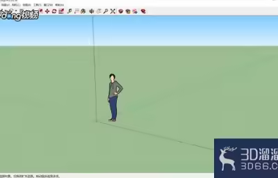 SketchUp怎么创建交通运输模型？