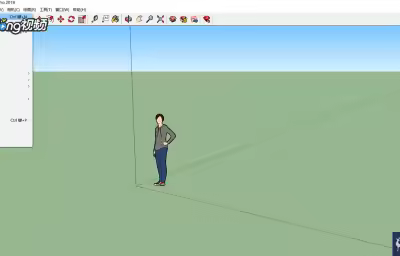 SketchUp怎么制作长沙发模型？