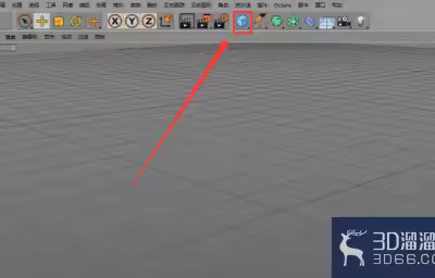 c4d如何制作相扣圆环？