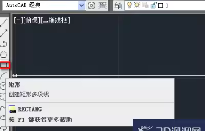cad封闭图形的线型怎么改为虚线？