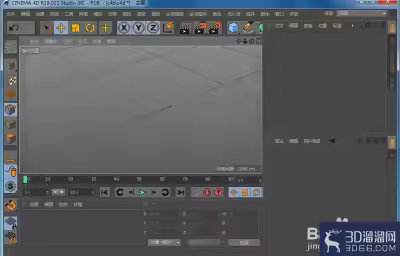 C4D怎么创建红酒杯模型？