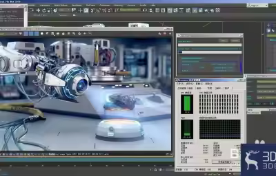 vray纯白色背景渲染教程