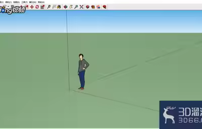 SketchUp怎么制作野餐桌模型？