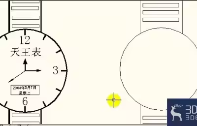 CAD中环形阵列命令使用方法