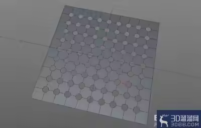 C4D如何选择复杂模型的外部边？